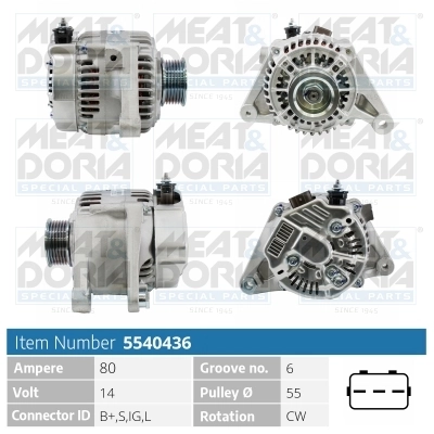 Alternator